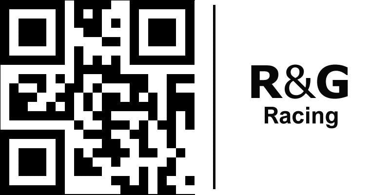 R&G(アールアンドジー) フォークプロテクター ブラック KYMCO AK550(18-) RG-FP0230BK