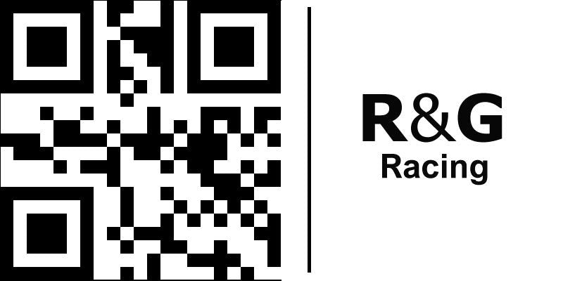 R&G (アールアンドジー) ウインカーランプアダプターキット - マイクロウインカー (without resistors) - Yamaha YZF-R3 '19- & YZF-R25 '19- (ペアセット) ブラック | IA0008BK