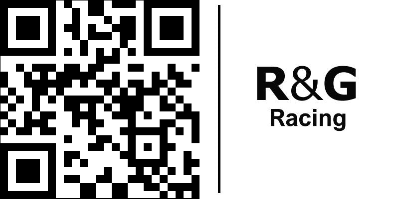 R&G (アールアンドジー) ウインカーランプアダプターキット For most Kawasaki Motorcycles (ペアセット) ブラック | IAS0005BK