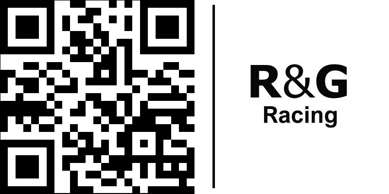 R&G Racing マイクロウインカー用アダプター ブラック | IAS0009BK