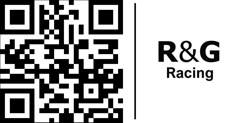 R&G (アールアンドジー) ウインカーランプアダプターキット For Round Universal (ペアセット) ブラック | IAS0010BK