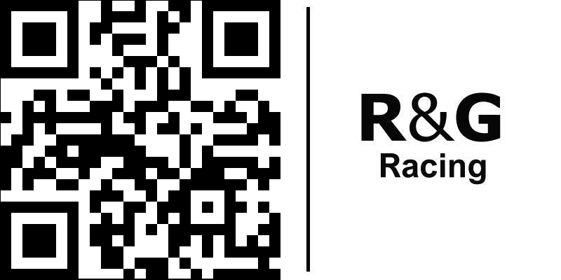 R&G(アールアンドジー) エンジンケースカバーセット ポリプロピレン ブラック 1198 1098 | KEC0007BK