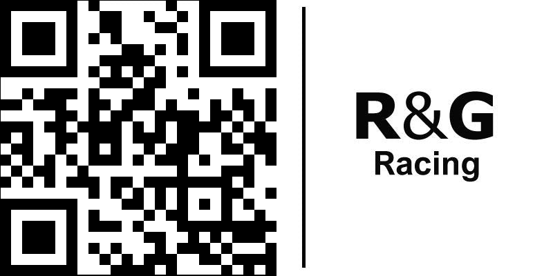 R&G(アールアンドジー) エンジンケースカバーセット ポリプロピレン ブラック ZX-6R/RR(09-12/13-) | KEC0020BK