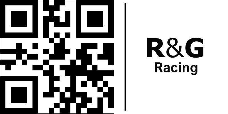 R&G(アールアンドジー) エンジンケースカバーセット ポリプロピレン ブラック RSV4(09-14)、V4 Tuono(11-14)、V4 Tuono 1100(15-) RG-KEC0031R