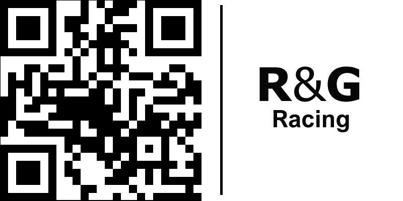 R&G(アールアンドジー) エンジンケースカバーセット ポリプロピレン ブラック RIVALE800(14-) F3 675(12-) | KEC0052BK