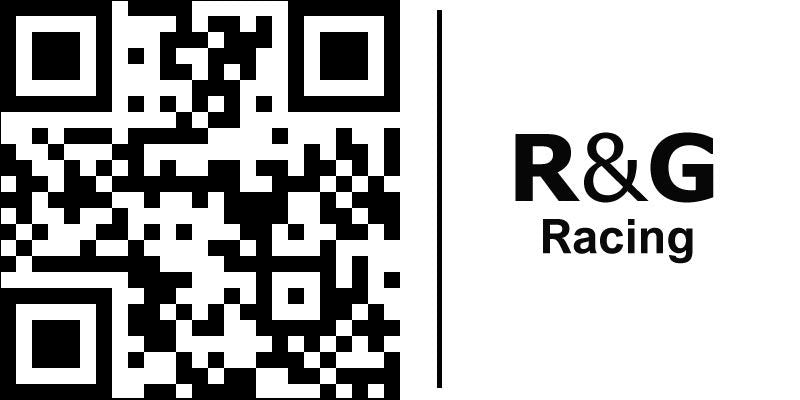 R&G(アールアンドジー) エンジンケースカバー ポリプロピレン ブラック MT-09(14-) | KEC0059BK