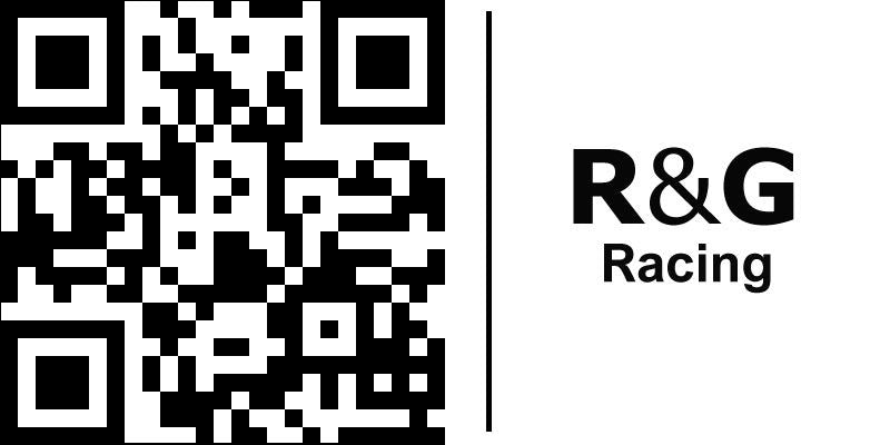 R&G(アールアンドジー) エンジンケースカバーセット ポリプロピレン ブラック RSV4 RR(15-)、RSV4 RF(15-) RG-KEC0081BK
