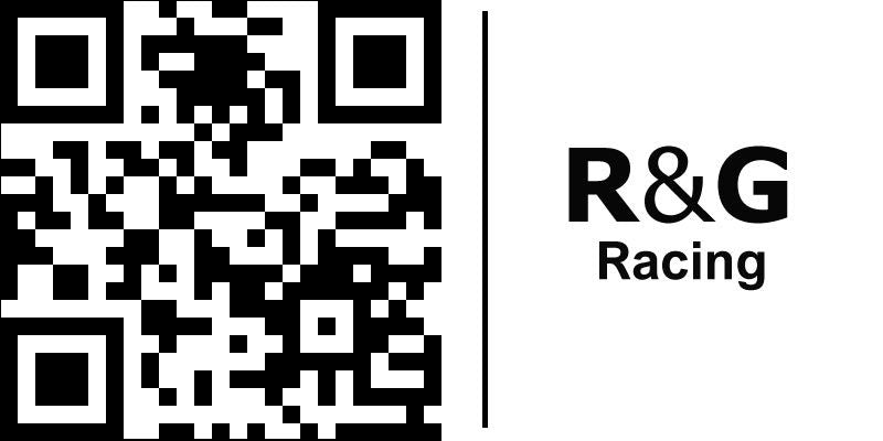 R&G(アールアンドジー) エンジンケースカバーセット ポリプロピレン ブラック RSV4(09-14)、V4 Tuono(11-14)、V4 Tuono 1100(15-) | KEC0031BK