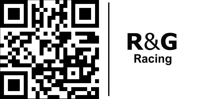 R&G(アールアンドジー) エンジンケースカバーセット ポリプロピレン ブラック RSV4(09-14)、V4 Tuono(11-14)、V4 Tuono 1100(15-) | KEC0031BK