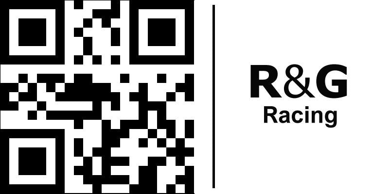 R&G(アールアンドジー) エンジンケースカバーセット ポリプロピレン ブラック ZX-10R(11-16) RG-KEC0023BK
