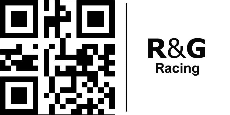 R&G(アールアンドジー) フェンダーレスキット ブラック GPR125(09-) RG-LP0100BK