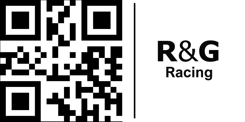 R&G(アールアンドジー) フェンダーレスキット ブラック RC125/200/390(14-17) | LP0227BK