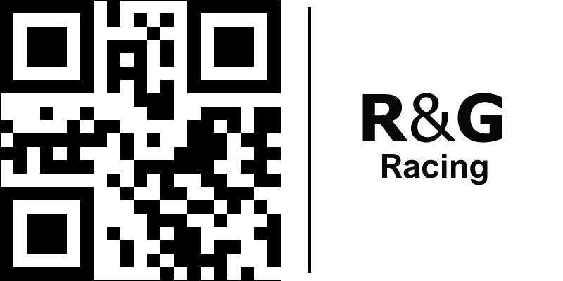 R&G(アールアンドジー) YAMAHA X-MAX250(17-)/X-MAX300(17-)用 フェンダーレスキット LP0236BK