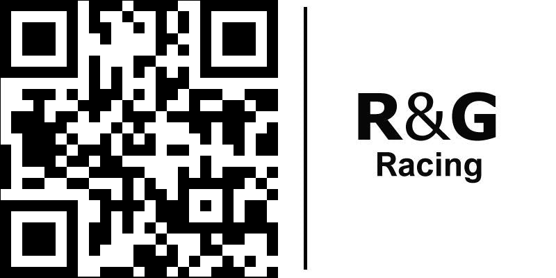 R&G (アールアンドジー) ラジエターガード チタン | RAD0065RACINGTI