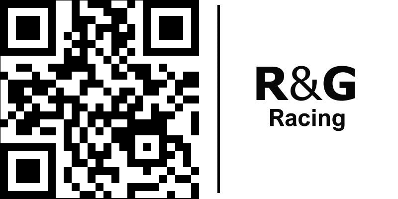 R&G(アールアンドジー) ラジエターガード ブラック CBR125R(11-) | RAD0105BK