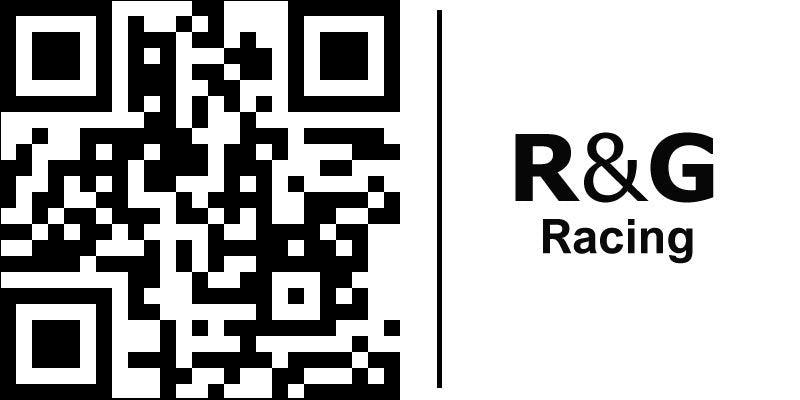 R&G(アールアンドジー) ヒールガードリアフェンダー ブラック CBR1000RR/RR SP/RR SP2(17-) | RGH0024BK