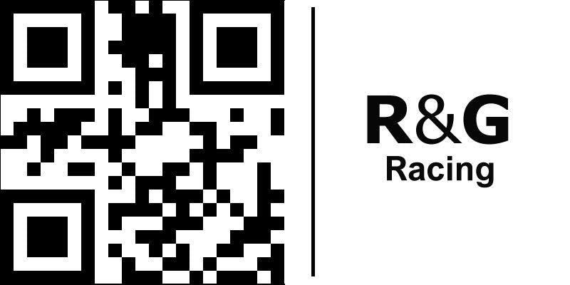 R&G(アールアンドジー) レーシングステップキット 11ポジション アルミ ブラック YZF-R1(07-08) | RSET10BK