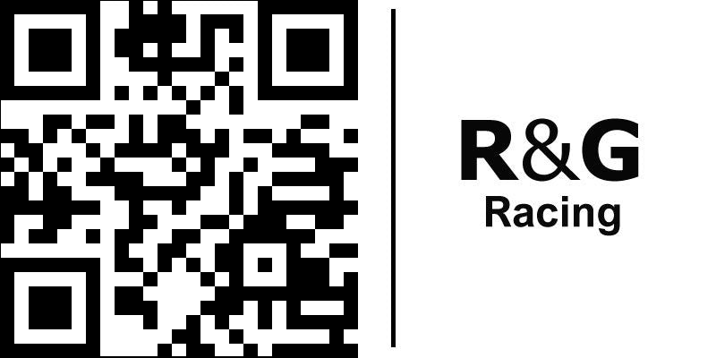 R&G(アールアンドジー) スピンドルブランキングキット ブラック R1200RS(15-)、R1200R(15-) RG-SBP0006BK