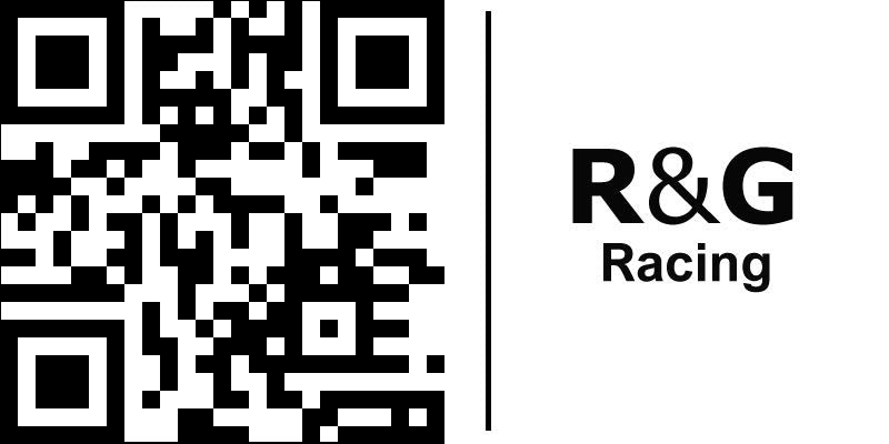 R&G(アールアンドジー) セカンドスキン(高品質ポリウレタン保護フィルム) Tuono V4 15-17 RG-SCPAPR004