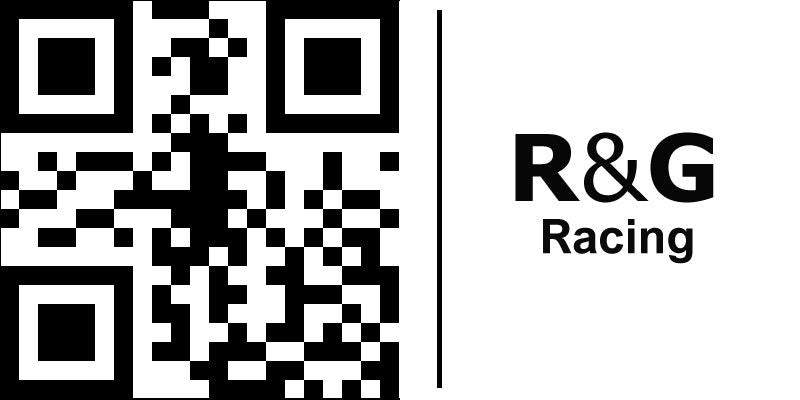 R&G (アールアンドジー) Front/リア Paddock Stand Rubber Cups (ペアセット) | SH0005