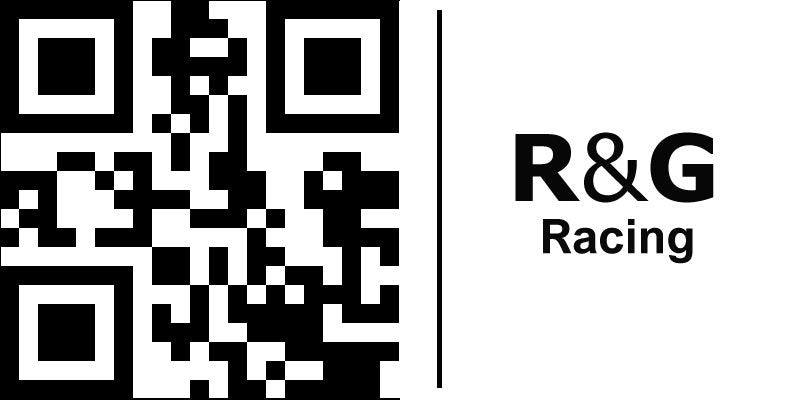 R&G (アールアンドジー) スイングアームプロテクター - Zero FX '19- and DSR '19- (ペアセット) ブラック | SP0089BK