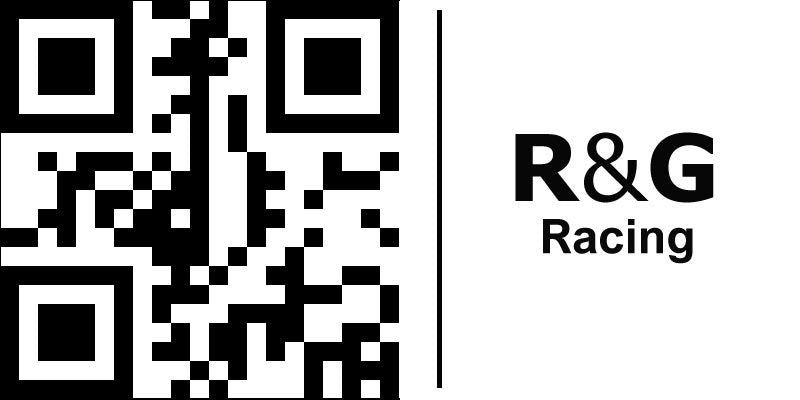 R&G (アールアンドジー) セカンドスキン タンクプロテクション - Kawasaki Ninja 400/250 '18- Z400/Z250 '19- (2-piece) | SSTP433