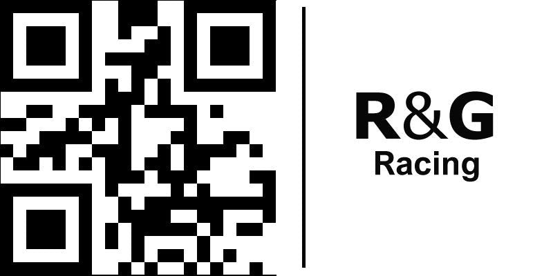 R&G (アールアンドジー) セカンドスキン タンクプロテクション - Triumph 675 Daytona/ Street Triple R /S /RS 765/ RX'13- (2-piece) | SSTP801