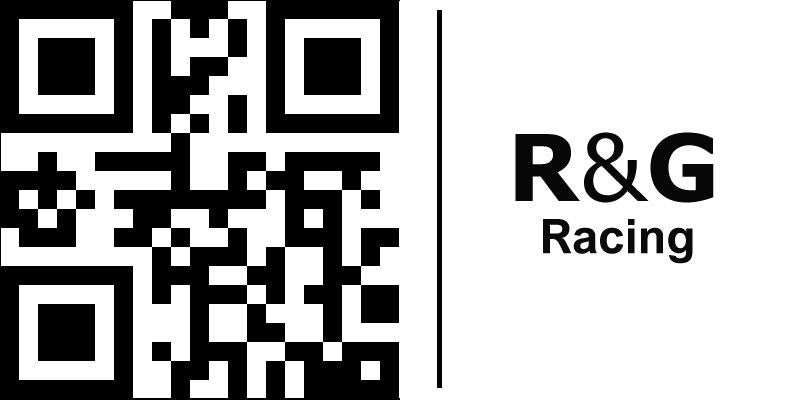 R&G (アールアンドジー) セカンドスキン タンクプロテクション - Yamaha YZF-R6 '17- (2-piece kit) | SSTP926