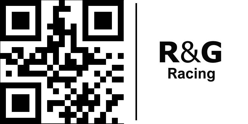R&G (アールアンドジー) タイダウンフック - BMW S1000RR '19- Honda Africa Twin Adventure Sports and CRF1100L Africa Twin Standard Model '20- (ペアセット) ブラック | TH0026BK