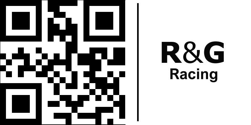 R&G(アールアンドジー) フットボードスライダー ブラック/イエロー C600Sport C650GT RG-TP0005BK