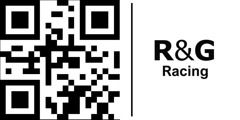 R&G(アールアンドジー) フットボードスライダー ブラック/イエロー C600Sport C650GT RG-TP0006BK