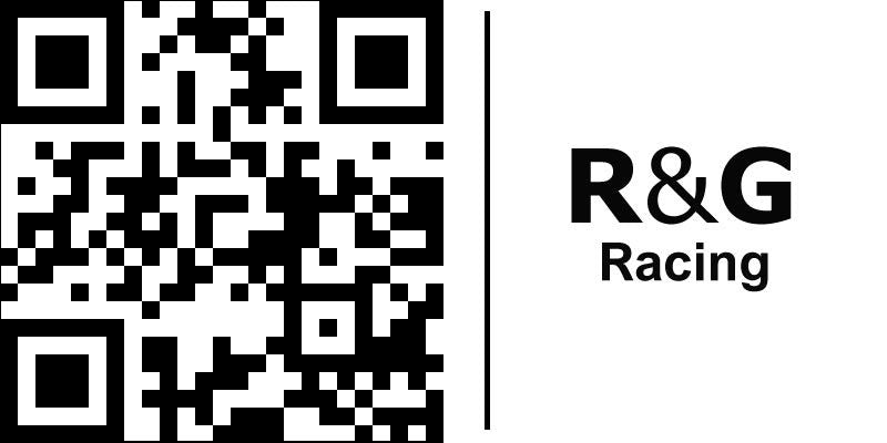 R&G(アールアンドジー) ステアリングヘッドナット ブラック Daytona675(13-15)、R Nine T(14-)、S1000R(14-)、S1000RR(15-)、ZX-10R(16-) RG-YTI0003BK