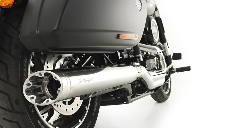 カスタム排気スリップオン Ø 102 mm 無触媒 Asc ステンレスクローム エンドキャップストレートエンド V1 1個 アルミクローム