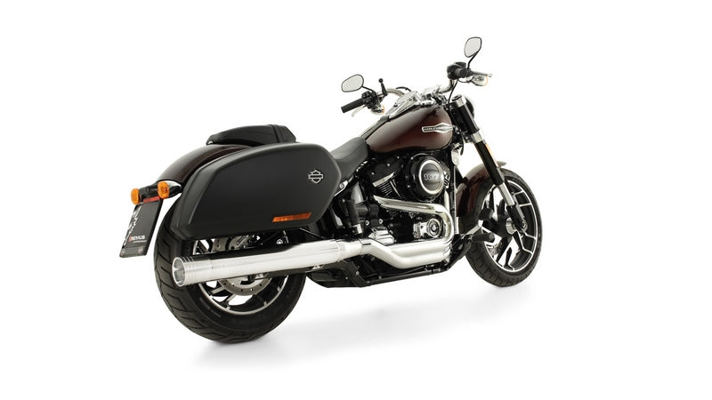 カスタム排気スリップオン Ø 102 mm 無触媒 Asc ステンレスクローム エンドキャップストレートエンド V1 1個 アルミクローム