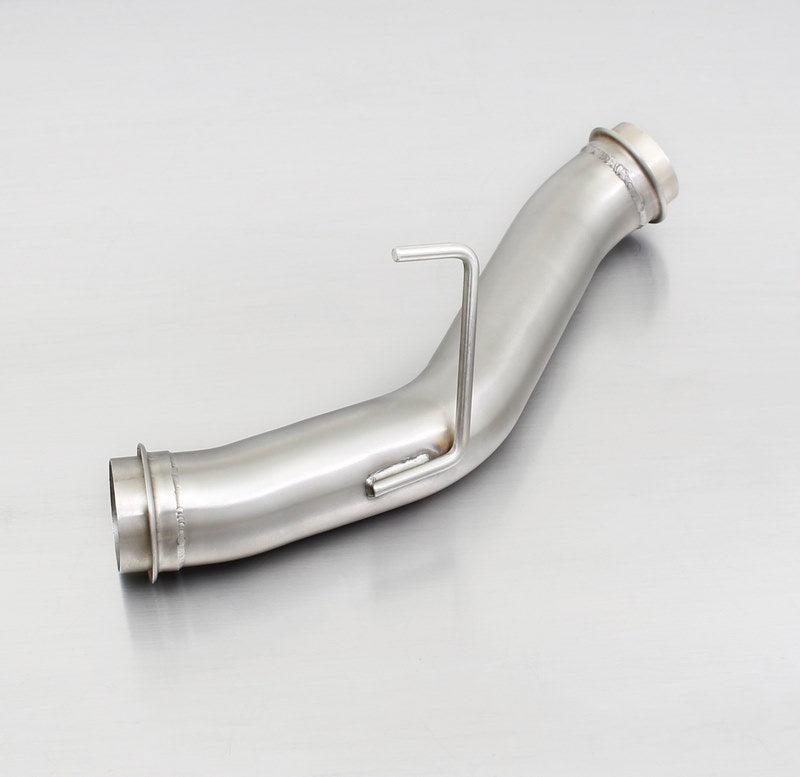 レース用接続チューブ(純正フロントサイレンサー代替品、レース番号EEC)