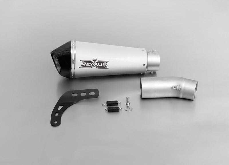 ハイパーコーン スリップオンマフラー(接続チューブ付)チタン製 65mm