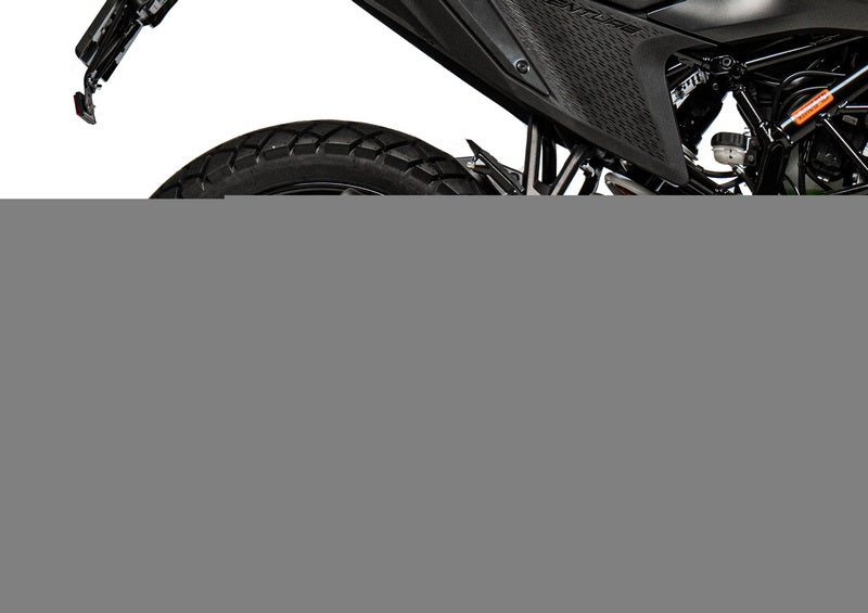 スリップオンメッシュスポーツサイレンサー、ステンレスブラッシュド接続チューブ、ECEタイプ承認付