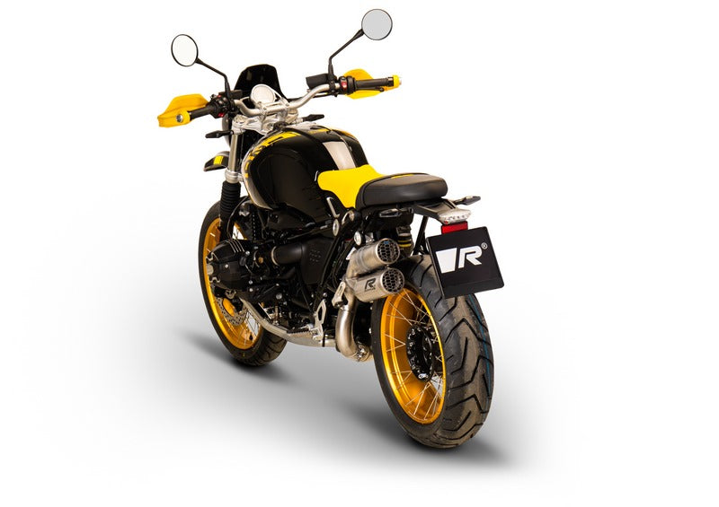 スリップオンダブルメッシュステンレスブラッシュド、ステンレス接続チューブ、ECEタイプ認証付