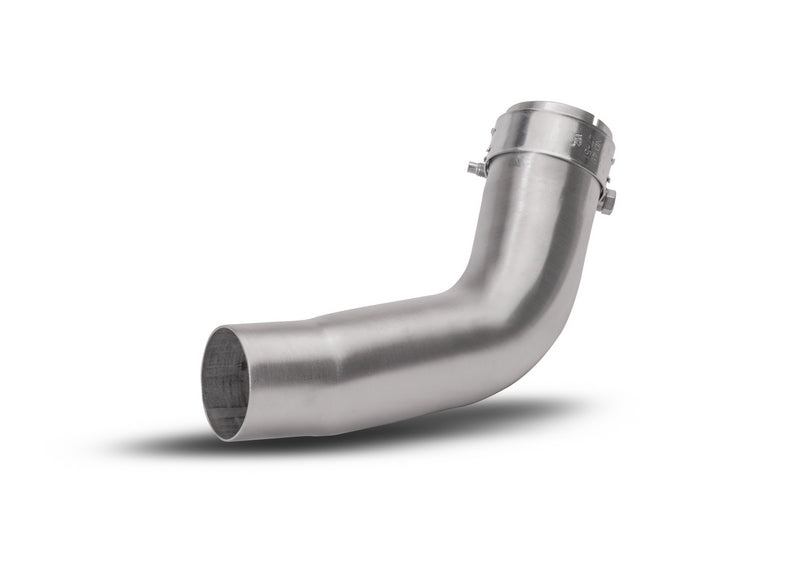 スリップオンメッシュステンレスブラッシュド、ステンレス接続チューブ、EEC承認なし