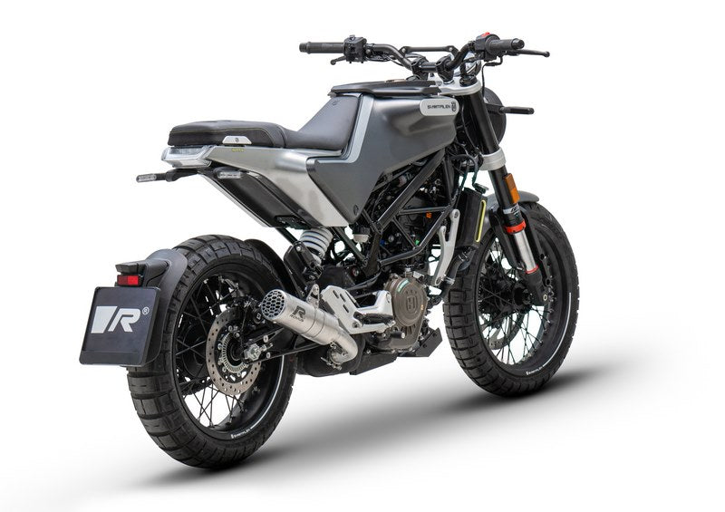 スリップオンメッシュステンレスブラッシュド、ステンレス接続チューブ、EEC承認なし