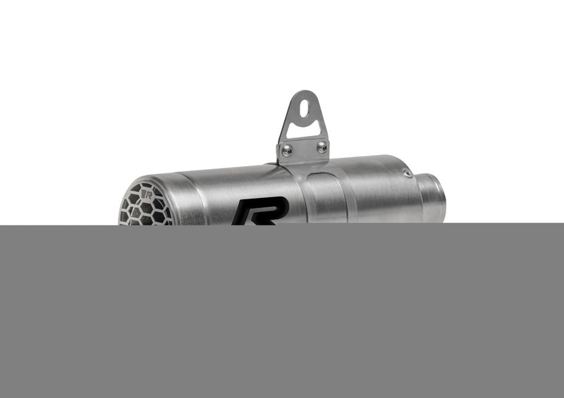 スリップオンメッシュステンレスブラッシュド、ステンレス接続チューブ、EEC承認なし