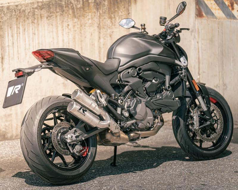 ダブルメッシュレーシングエキゾーストステンレスブラッシュド接続チューブECEタイプ承認付