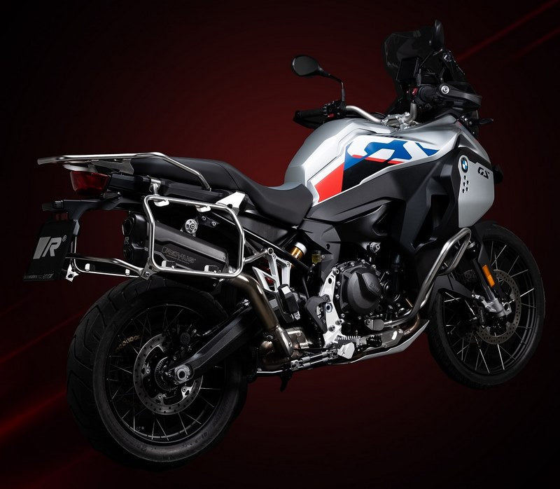 スリップオンスポーツマフラー、ステンレスブラック、レーシング