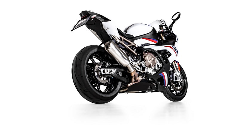 スリップオンNXT、ステンレス接続管ユーロ4、ステンレス含むEC型式認証済