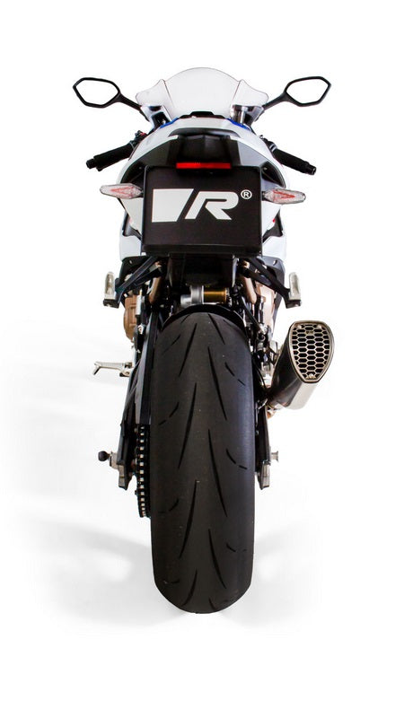 スリップオンNXT、ステンレス接続管ユーロ4、ステンレス含むEC型式認証済