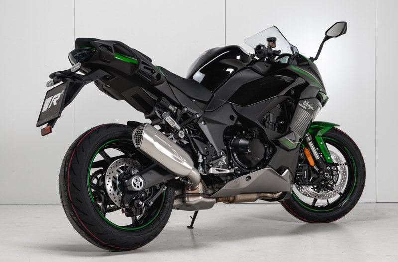 スリップオンNXTスポーツエキゾースト、ステンレスマット、レーシング、コネクションチューブ