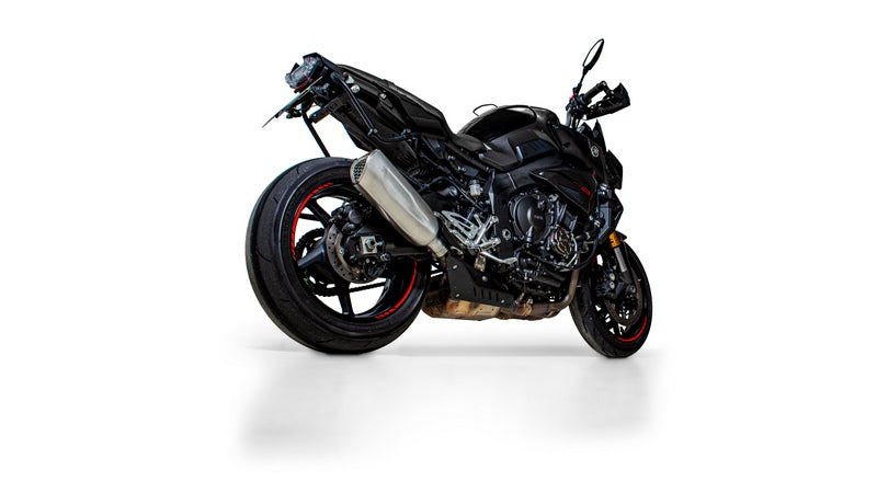 スリップオンNXTステンレスマット、ステンレスコネクションチューブ、ECEタイプ承認付