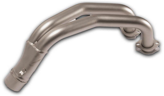 スリップオンNxtステンレスマット、ステンレスヘッダー2イン1、ECタイプ承認含む、ステンレスフロントサイレンサー(触媒含む)+接続チューブ、ECE承認含む