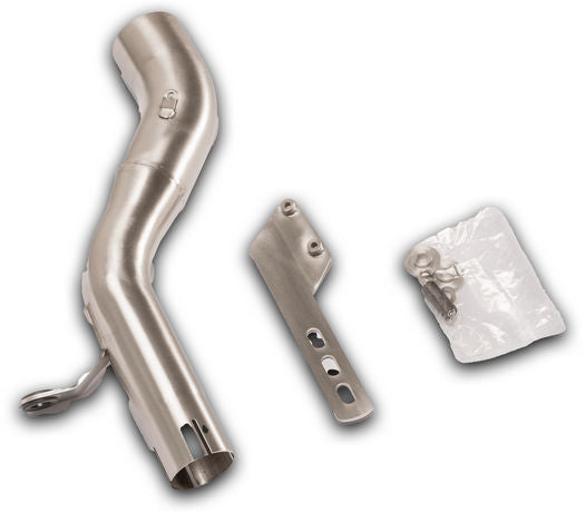 スリップオンNXTステンレスマット、接続チューブ、ECEタイプ認証付