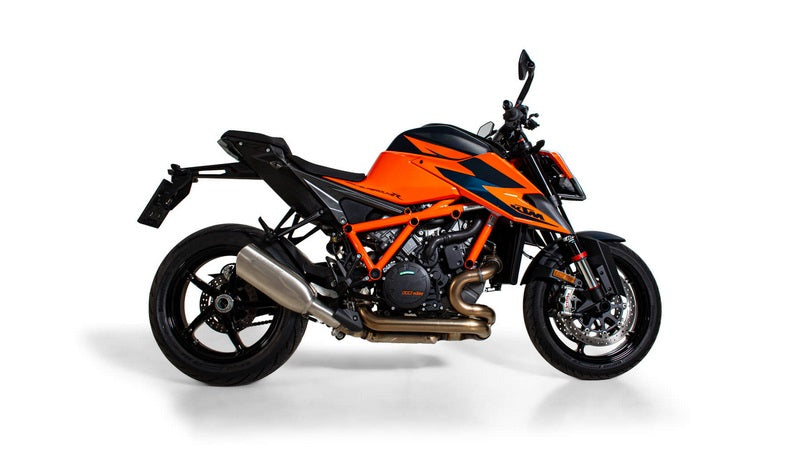 スリップオンNXT、ステンレスマット、接続チューブ、ECEタイプ認証付